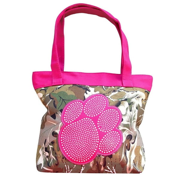 Durable Cute Bag Golden Fish M Tote Bag with Pockets Large base for Women Canvas Handbag 